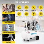 Compresor de aire de 6.6 galones | VEVOR