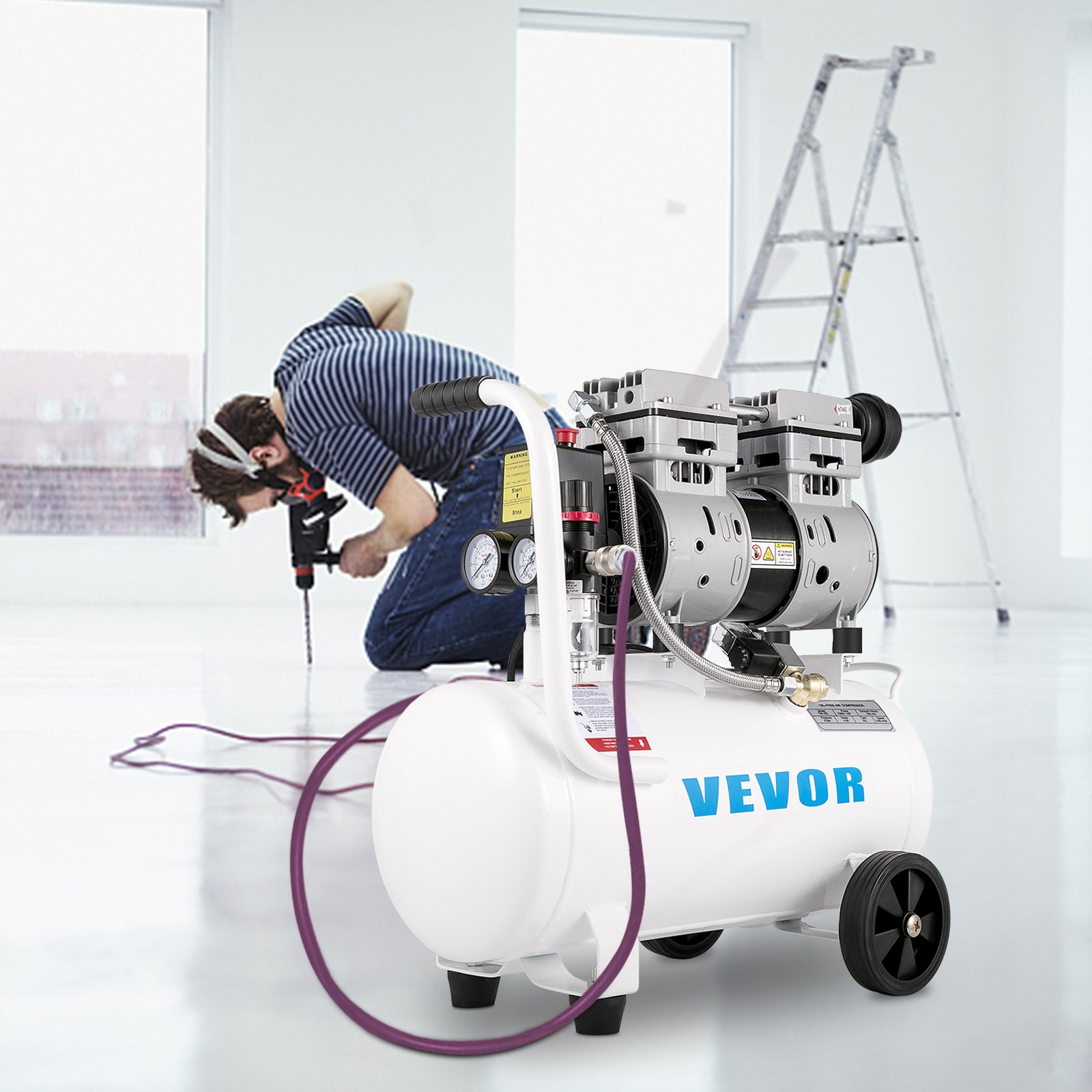 Compresor de aire de 6.6 galones | VEVOR