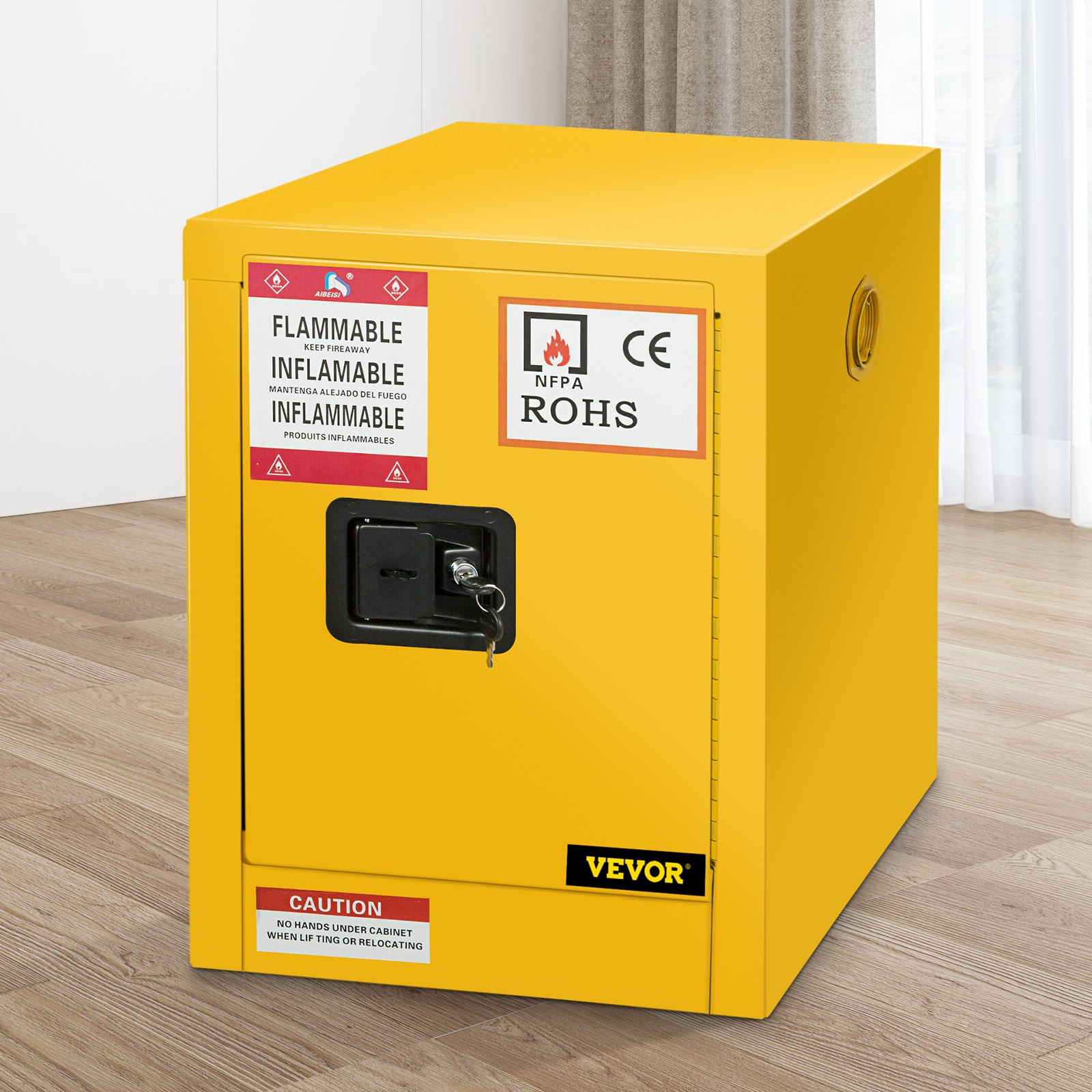VMiniatura del producto Armario de seguridad | VEVOR