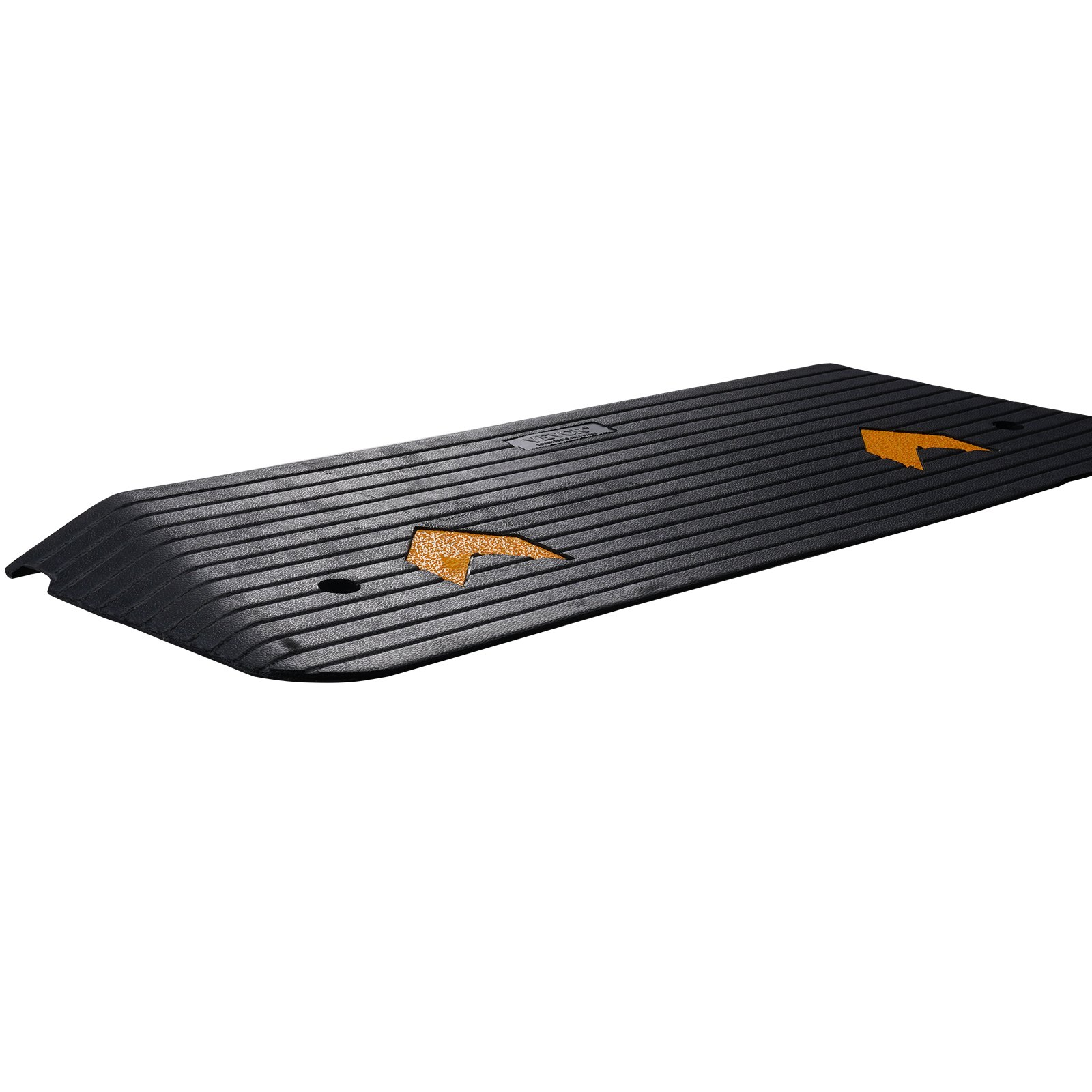 Rampa de umbral de goma mejorada, 3,8 cm | VEVOR