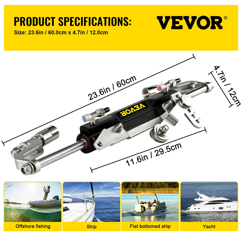 Kit de dirección hidráulica | VEVOR