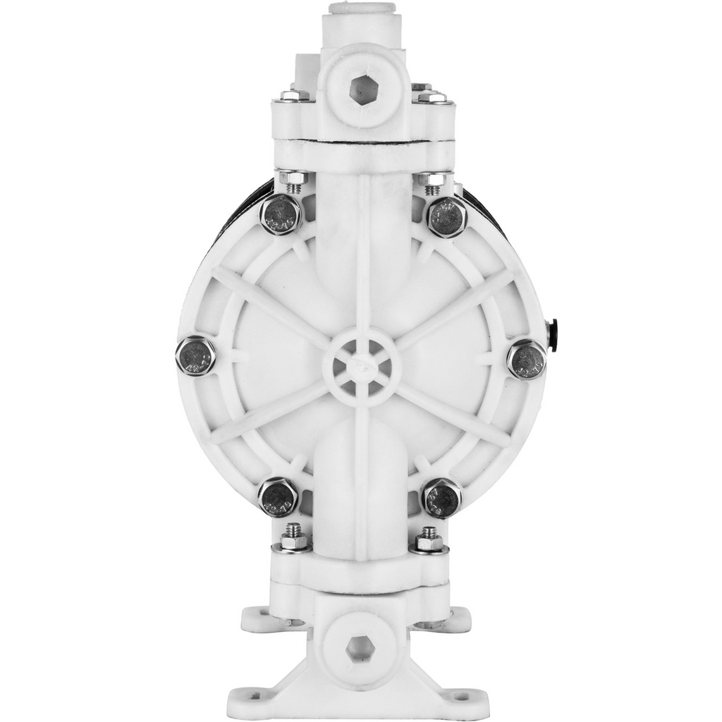 Bomba neumática de doble diafragma, 2.5 GPM | VEVOR