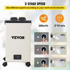 Extractor de humos de soldadura, 150 W, 165 CFM | VEVOR