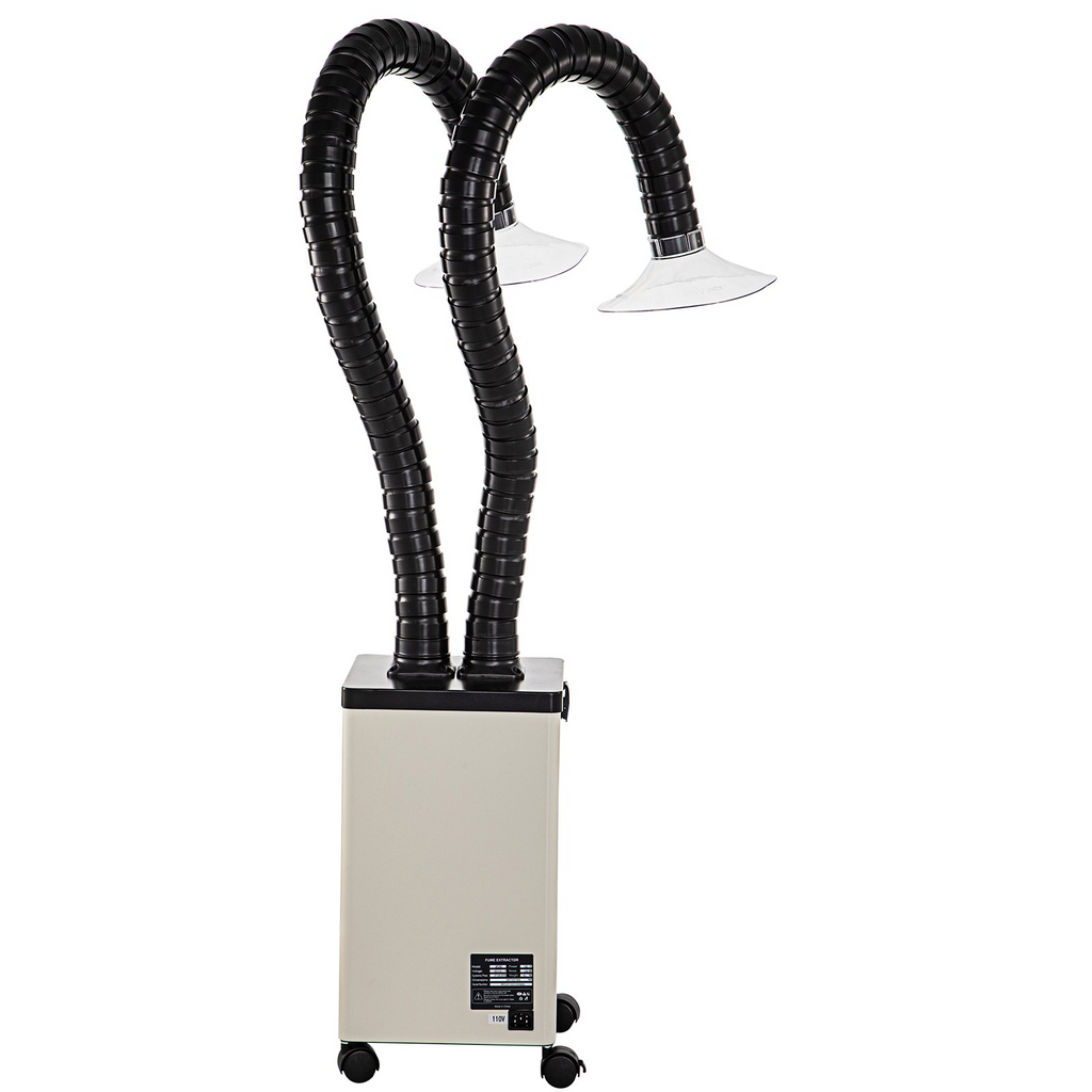 Extractor de humos de soldadura, 150 W, 165 CFM | VEVOR