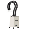 Extractor de humos de soldadura, 150 W, 165 CFM | VEVOR