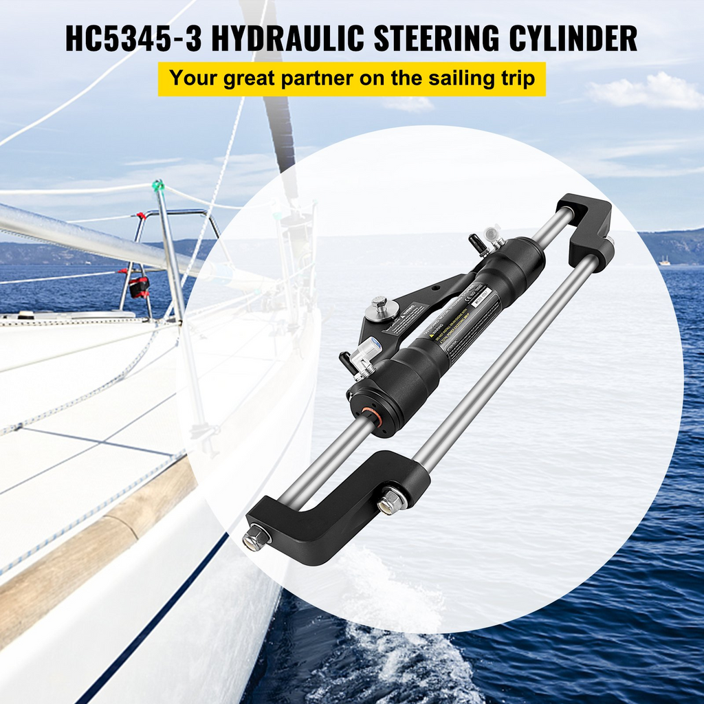 Cilindro de dirección hidráulica de 300 HP | VEVOR