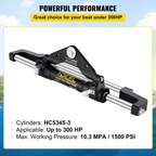 Cilindro de dirección hidráulica de 300 HP | VEVOR