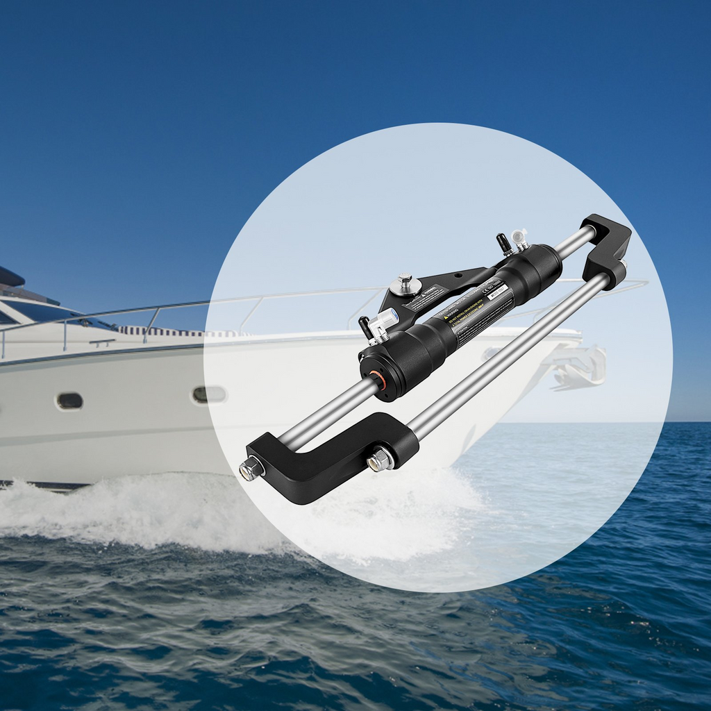 Cilindro de dirección hidráulica de 300 HP | VEVOR