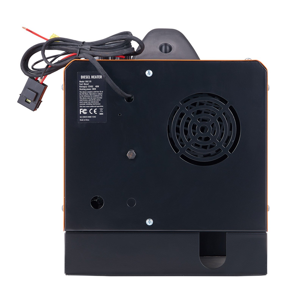 Calefactor diésel de 8 kW ZCJRQWS12V