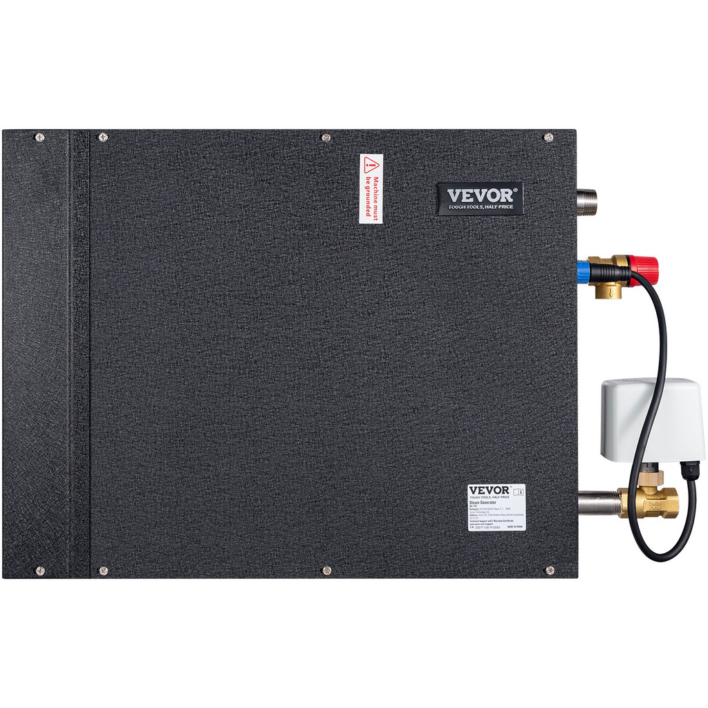 Generador de vapor para ducha de 12 kW | VEVOR