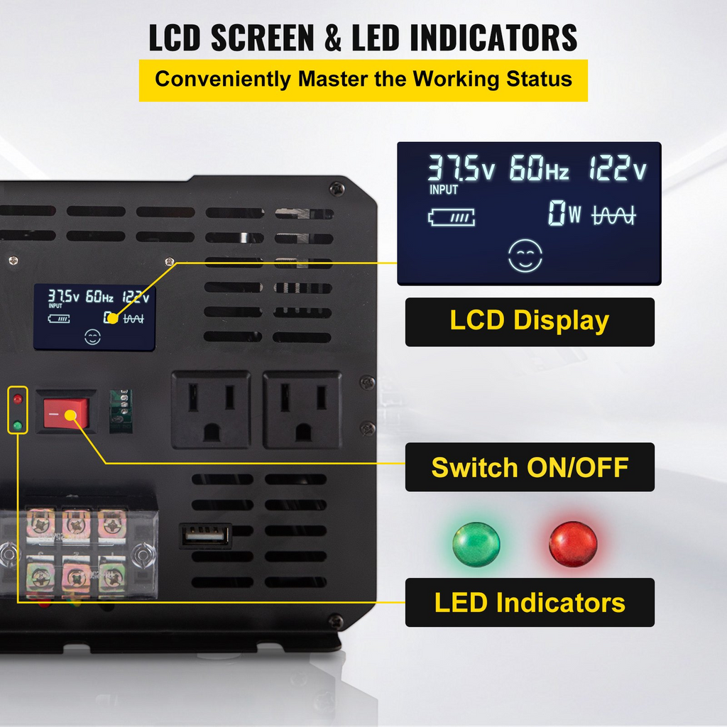Inversor de, 5000 W
