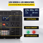 Inversor de, 5000 W