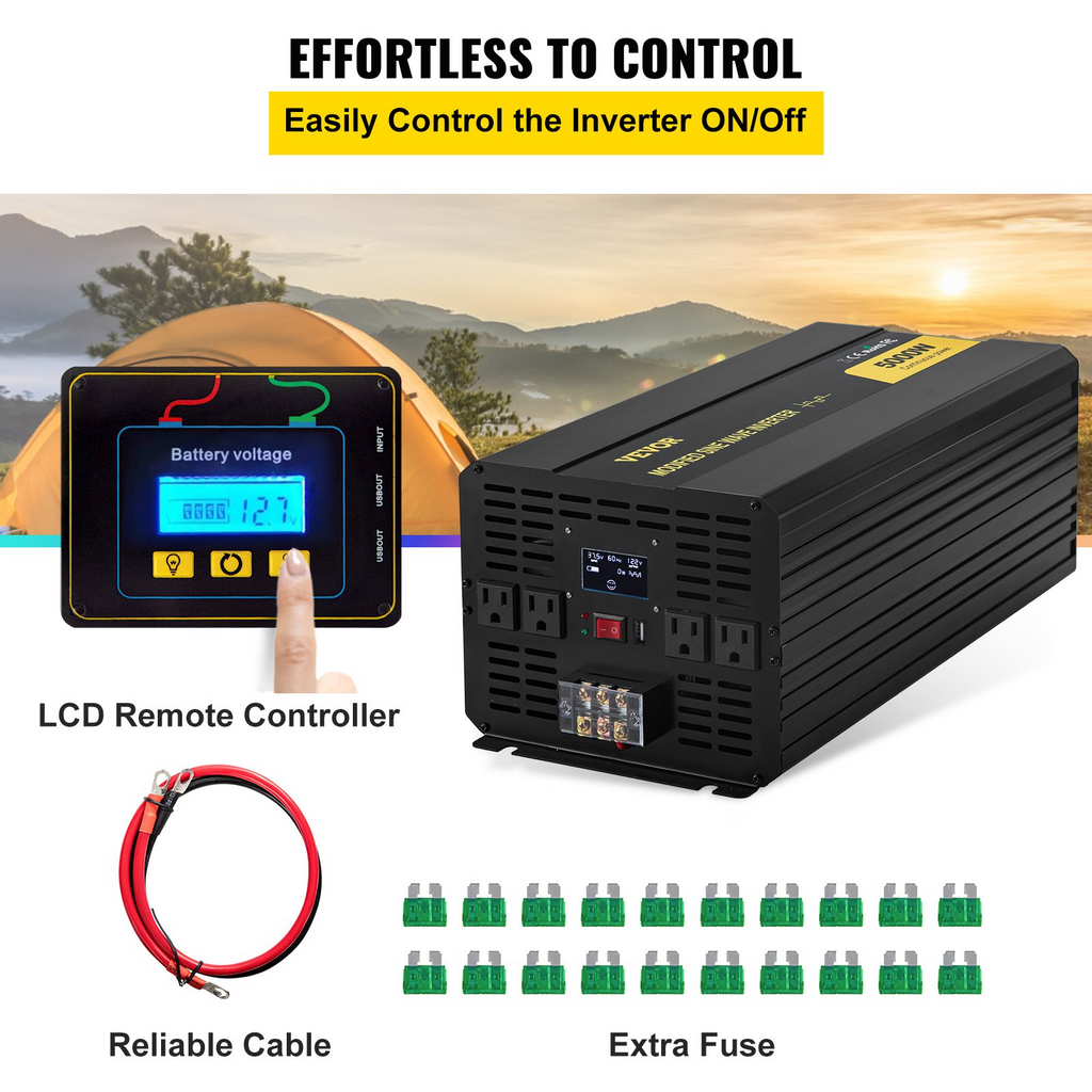 Inversor de, 5000 W