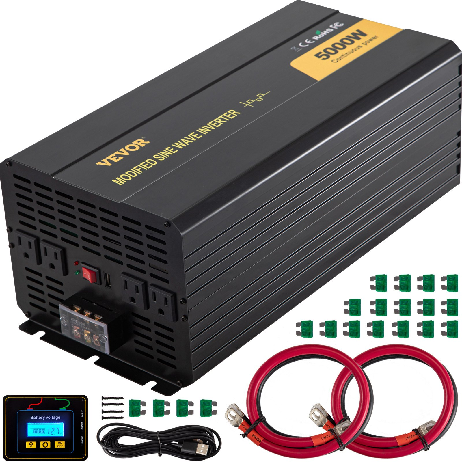 Inversor de, 5000 W