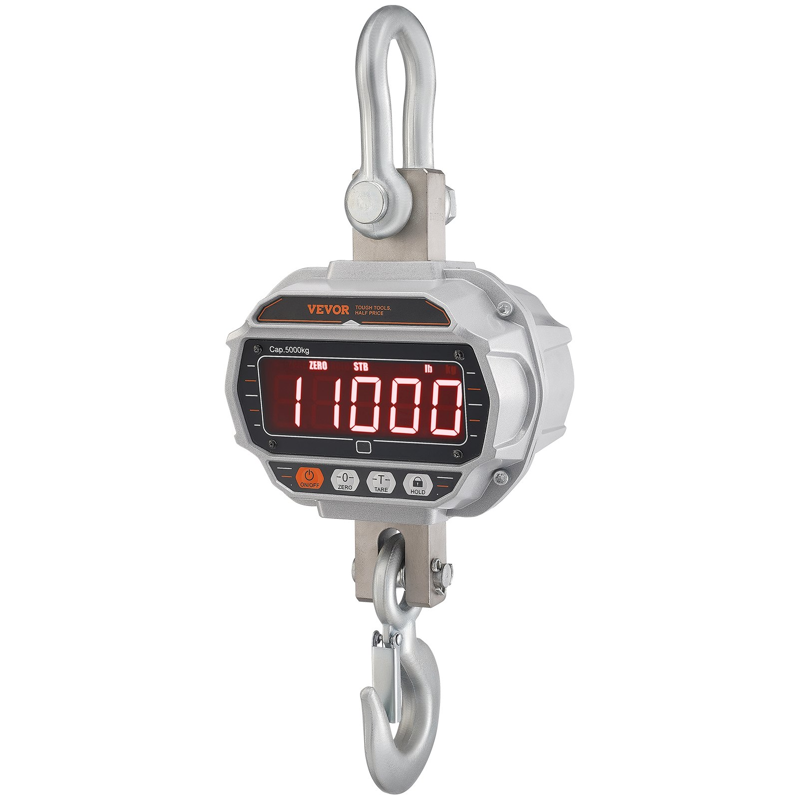 Balanza digital para grúa, 11000 lbs/5000 kg | VEVOR