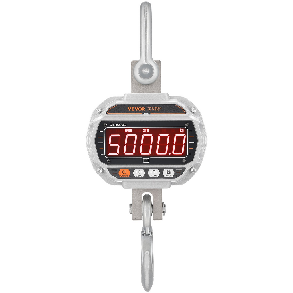 Balanza digital para grúa, 11000 lbs/5000 kg | VEVOR