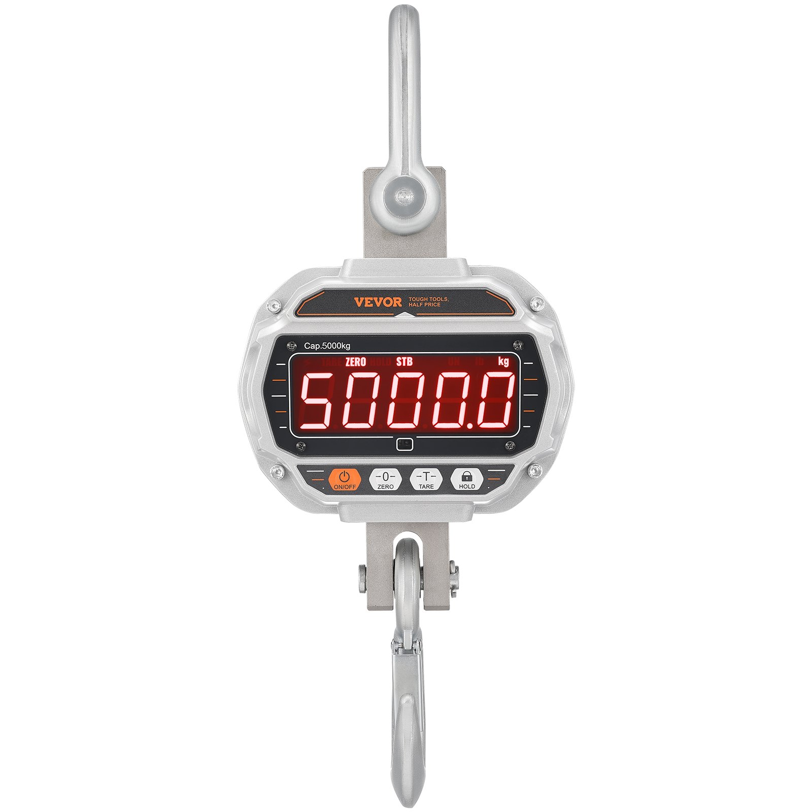 Balanza digital para grúa, 11000 lbs/5000 kg | VEVOR