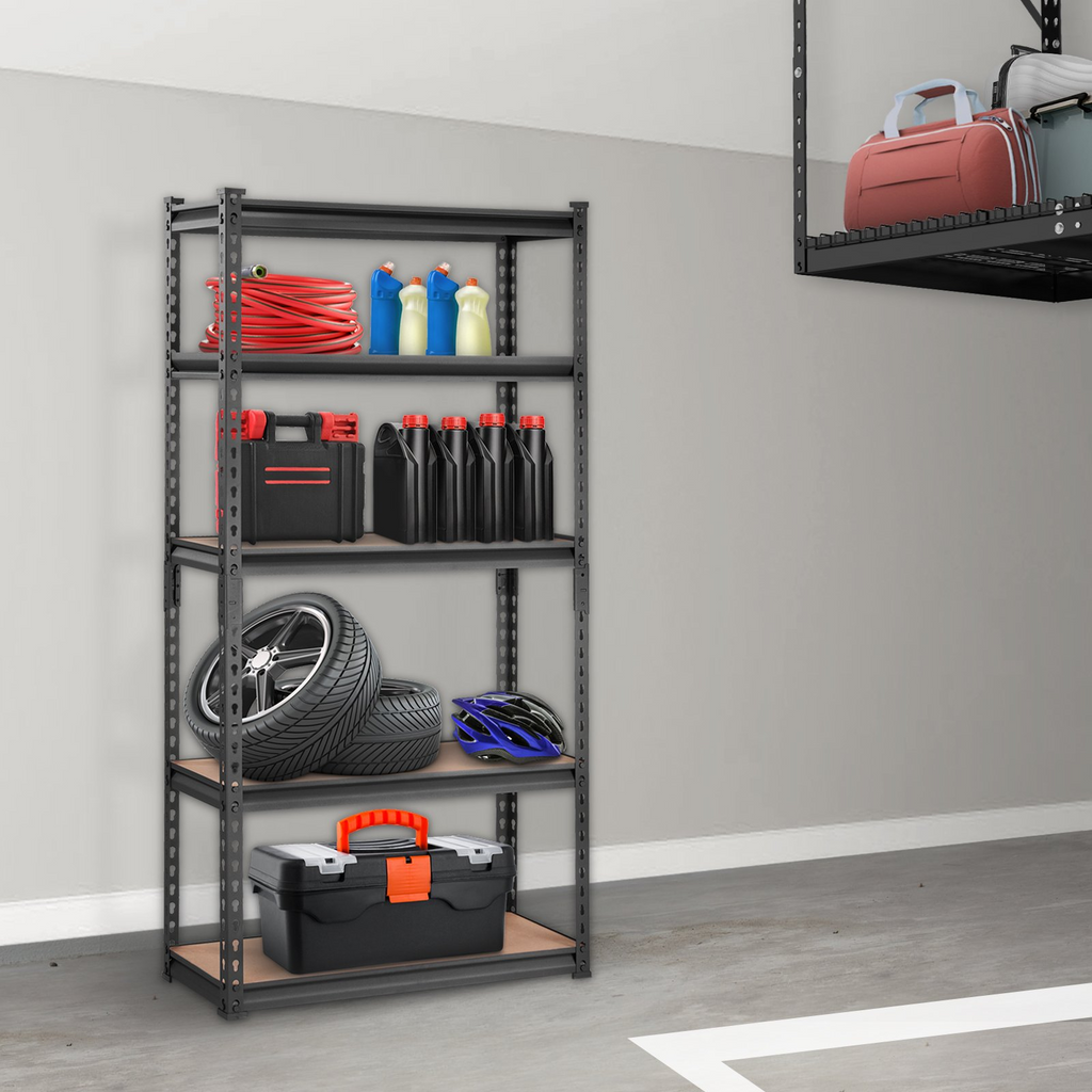 Estantería de almacenamiento, ajustable de 5 niveles SXHJC12DX3 | VEVOR
