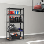 Estantería de almacenamiento, ajustable de 5 niveles SXHJC12DX3 | VEVOR