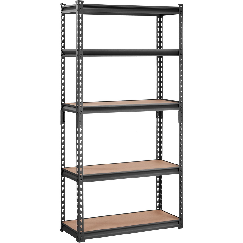 Estantería de almacenamiento, ajustable de 5 niveles SXHJC12DX3 | VEVOR