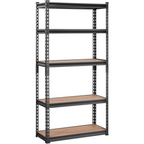 Estantería de almacenamiento, ajustable de 5 niveles SXHJC12DX3 | VEVOR