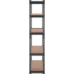 Estantería de almacenamiento, ajustable de 5 niveles SXHJC12DX3 | VEVOR