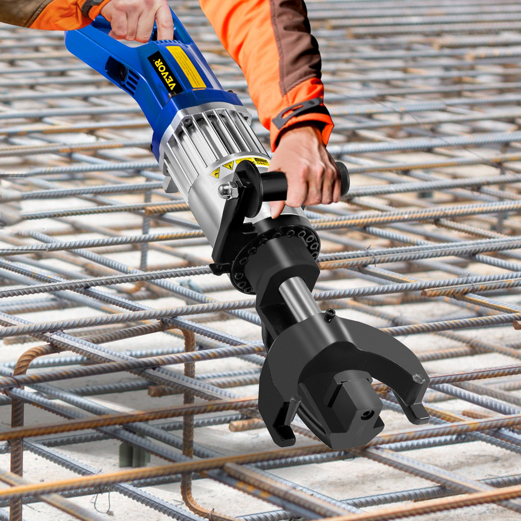 Dobladora de varillas hidráulica eléctrica | VEVOR