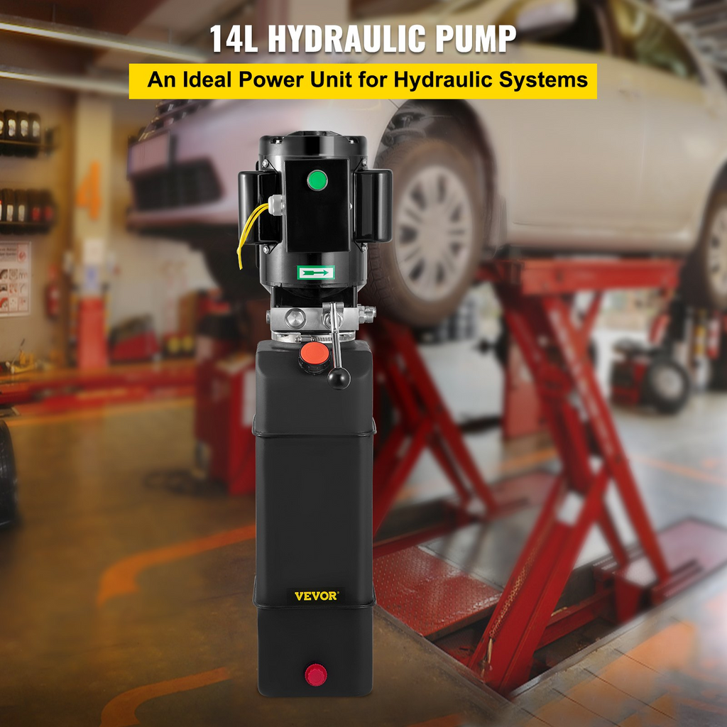 Bomba hidráulica de 2950 PSI, 60 Hz, 3 HP, 220 V | VEVOR