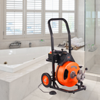 Máquina desatascadora de 15, 2 m x 1, 27 cm | VEVOR