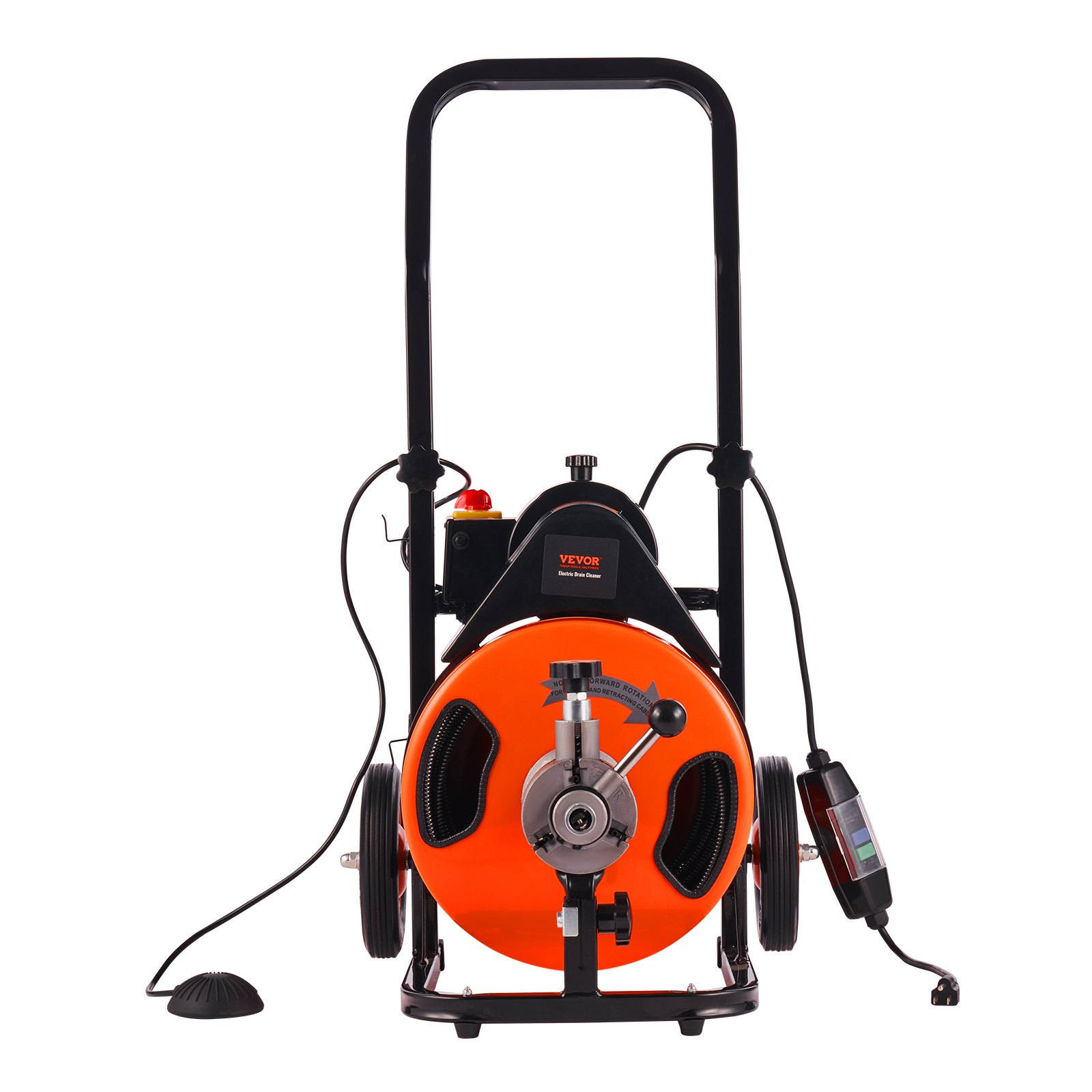 Máquina desatascadora de 15, 2 m x 1, 27 cm | VEVOR