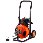 Máquina desatascadora de 15, 2 m x 1, 27 cm | VEVOR