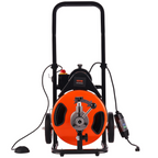 Máquina desatascadora de 15, 2 m x 1, 27 cm | VEVOR