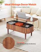 Mesa de centro de 99, 4 cm con tapa elevable | VEVOR