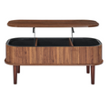 Mesa de centro de 99, 4 cm con tapa elevable | VEVOR