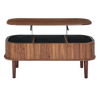 Mesa de centro de 99, 4 cm con tapa elevable | VEVOR