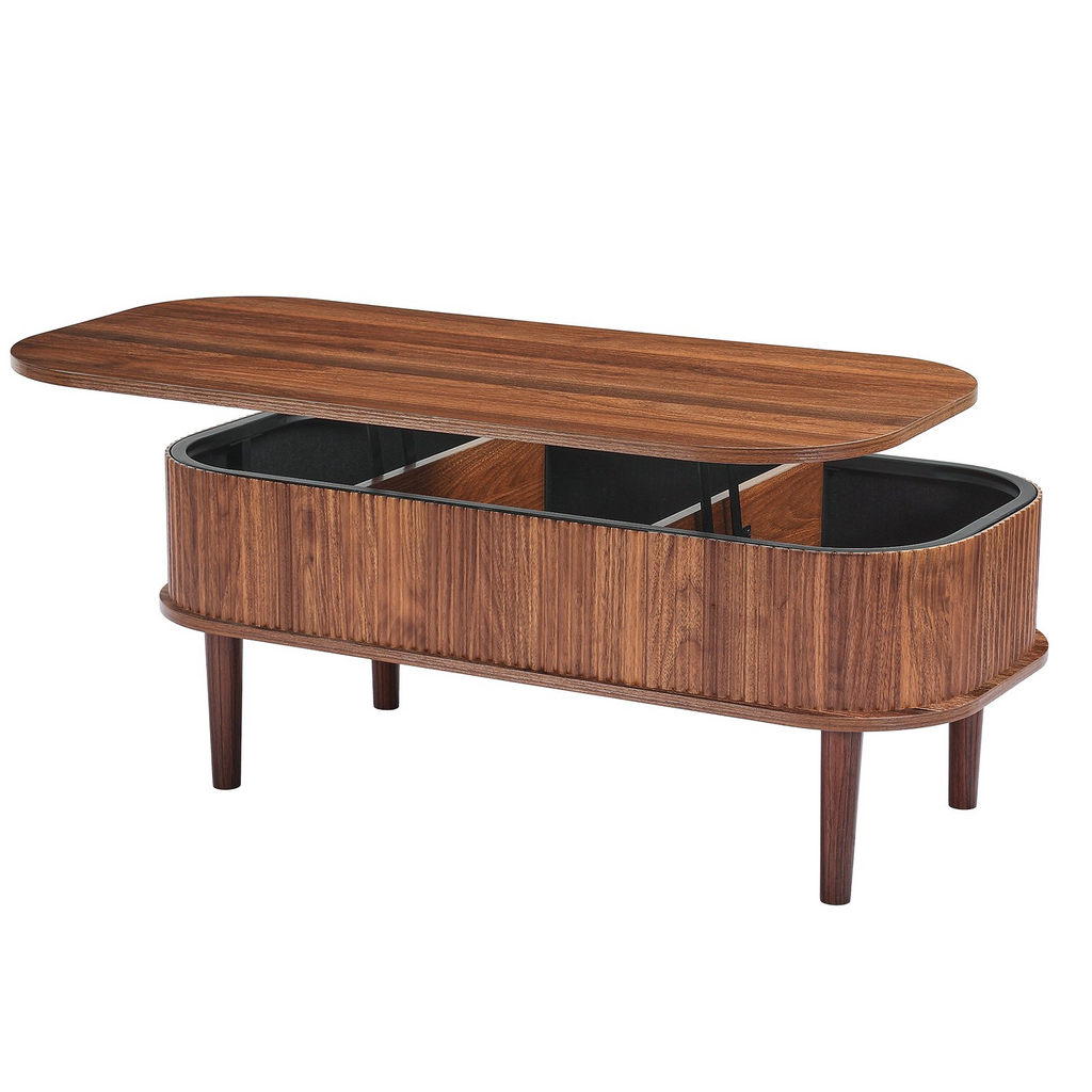Mesa de centro de 99, 4 cm con tapa elevable | VEVOR