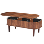 Mesa de centro de 99, 4 cm con tapa elevable | VEVOR