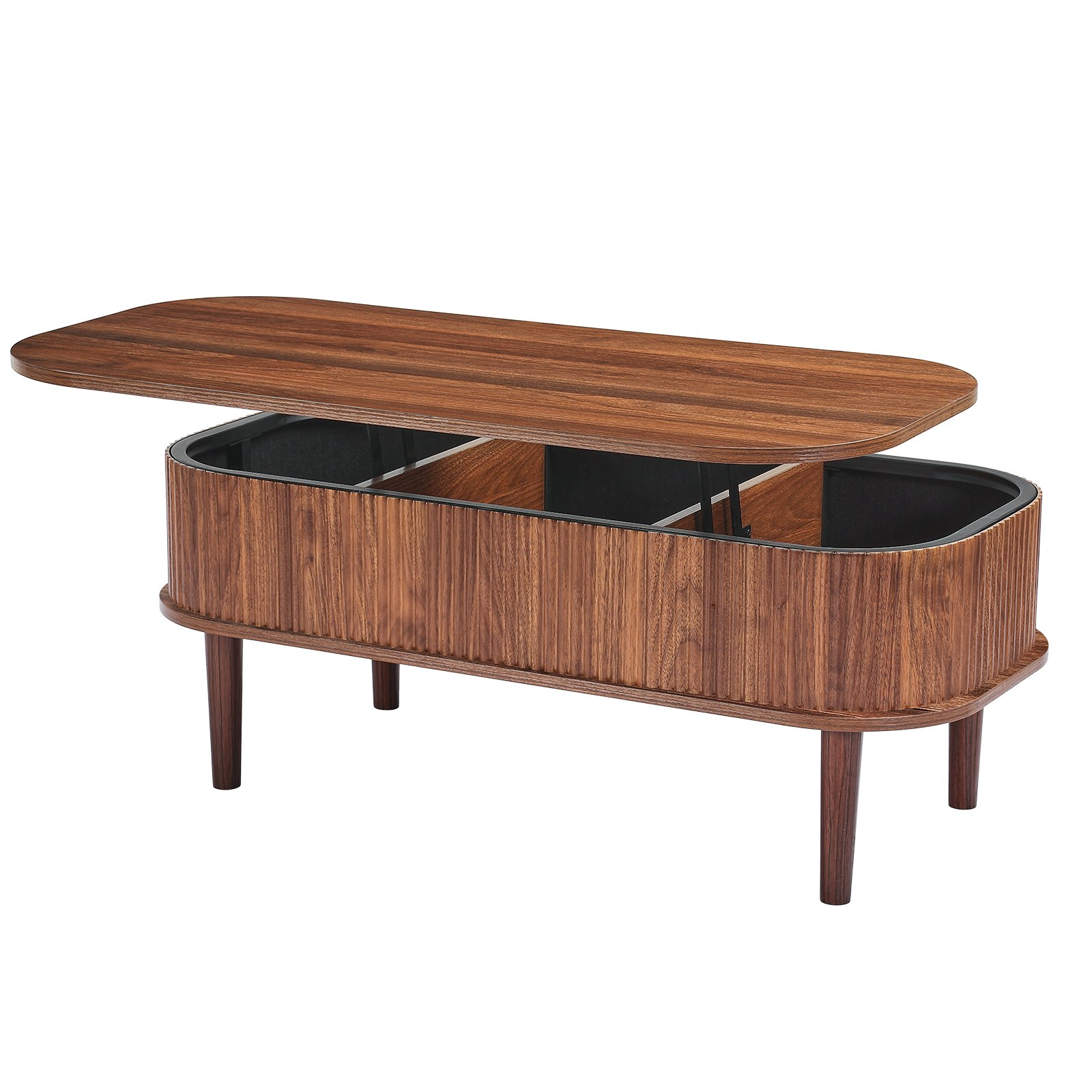 Mesa de centro de 99, 4 cm con tapa elevable | VEVOR