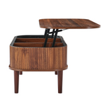 Mesa de centro de 99, 4 cm con tapa elevable | VEVOR