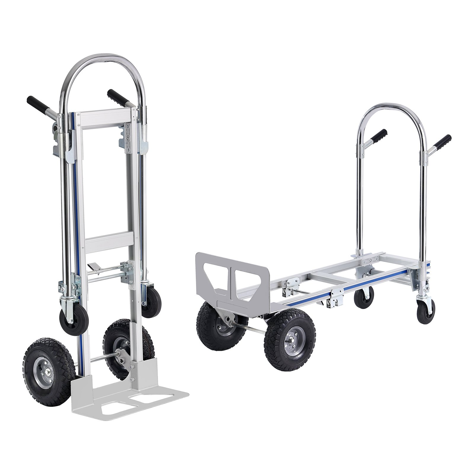 Carretilla de mano de aluminio | VEVOR