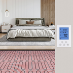 Alfombrilla calefactora para suelos | VEVOR