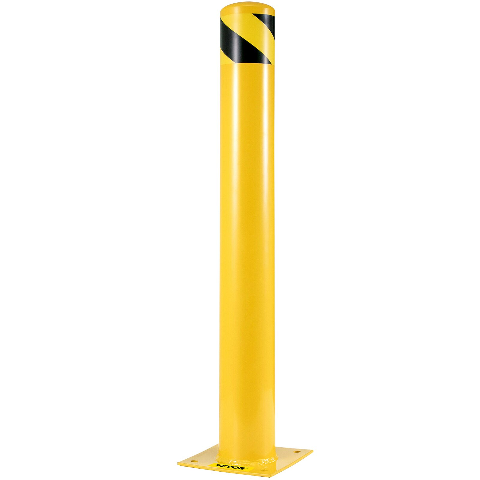 Bolardo de seguridad de 122 x | VEVOR