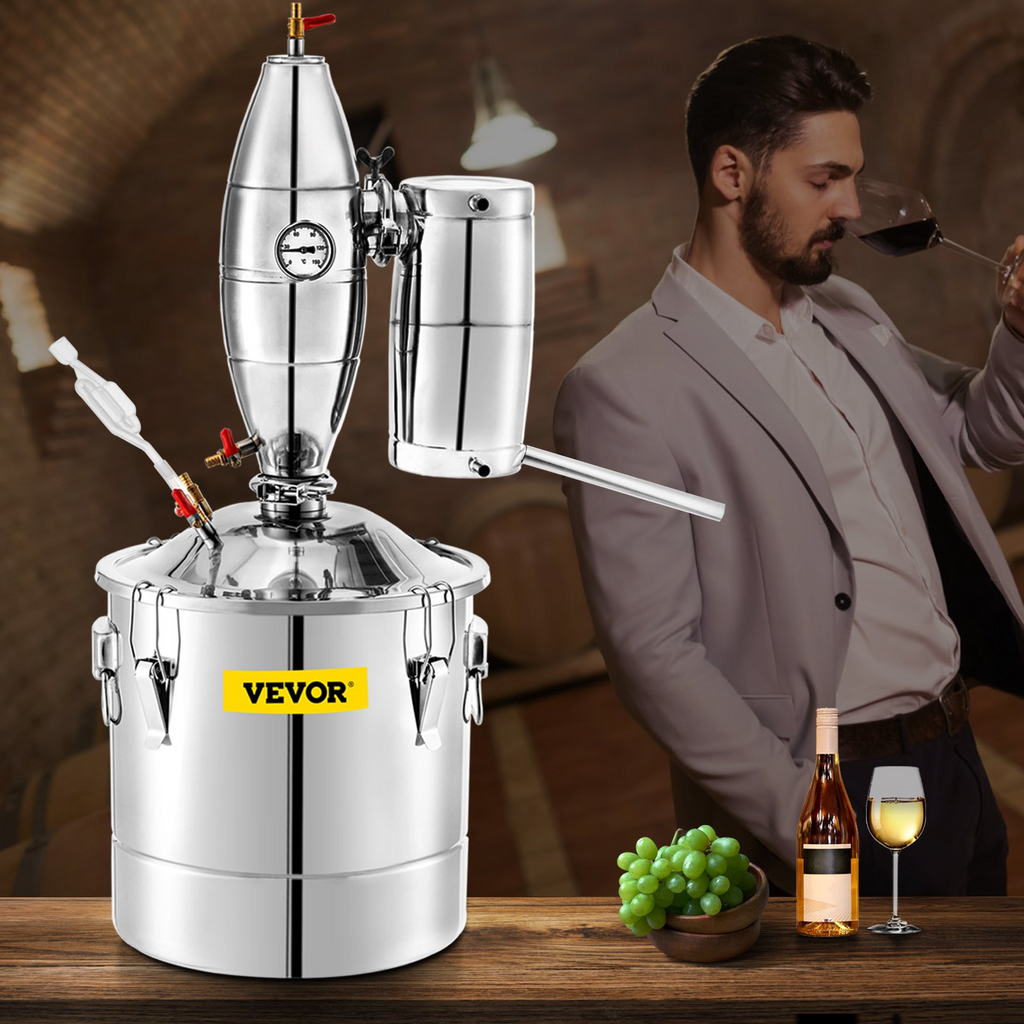 Destilador de agua y alcohol de 70 litros | VEVOR
