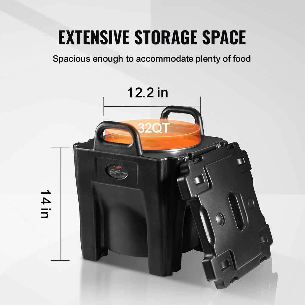 Transportador de alimentos isotérmico | VEVOR