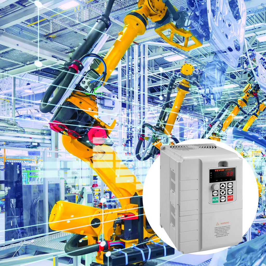 Variador de frecuencia de 7, 5 kW | VEVOR