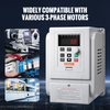 Variador de frecuencia de 5 HP, 4 kW
