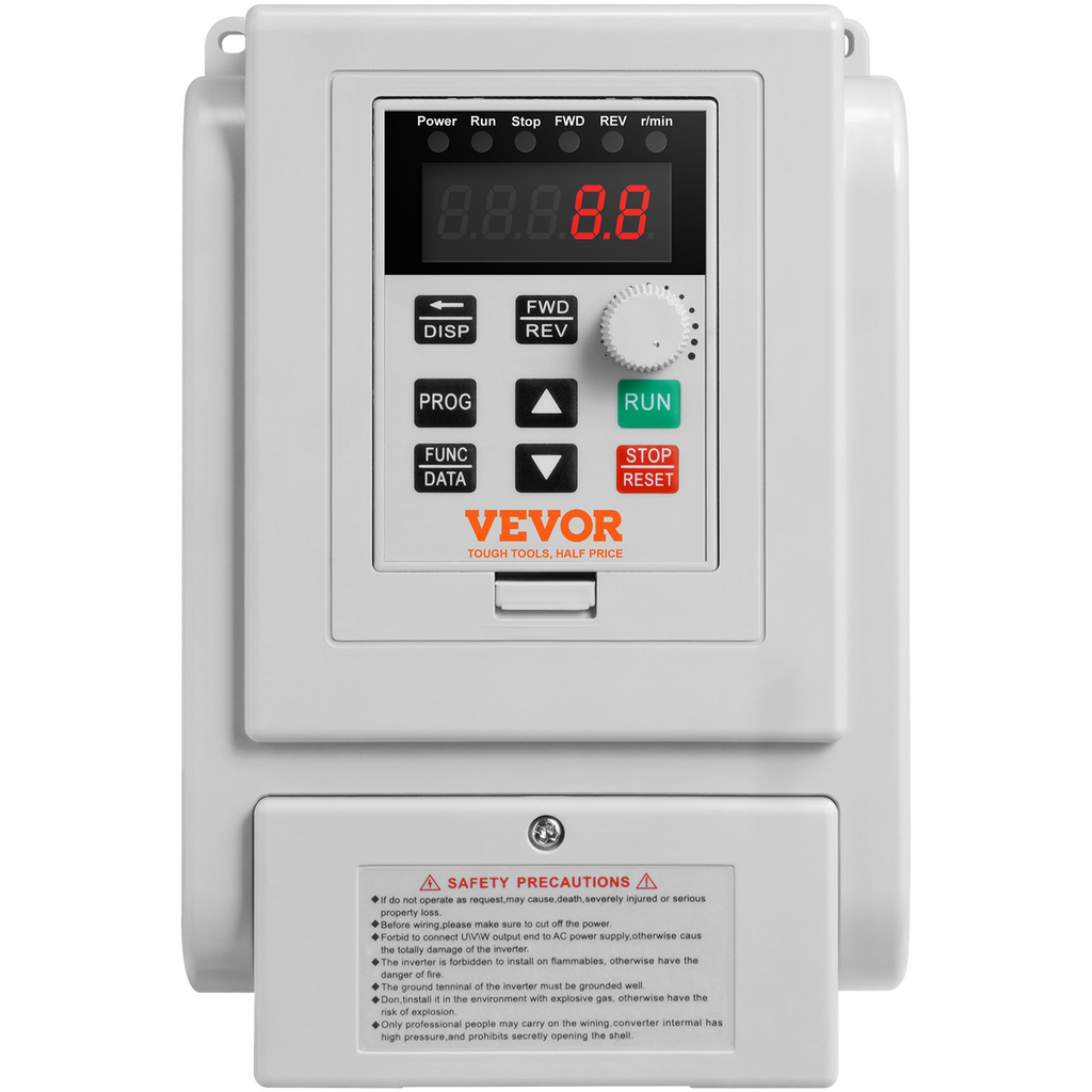 Variador de frecuencia de 5 HP, 4 kW | VEVOR