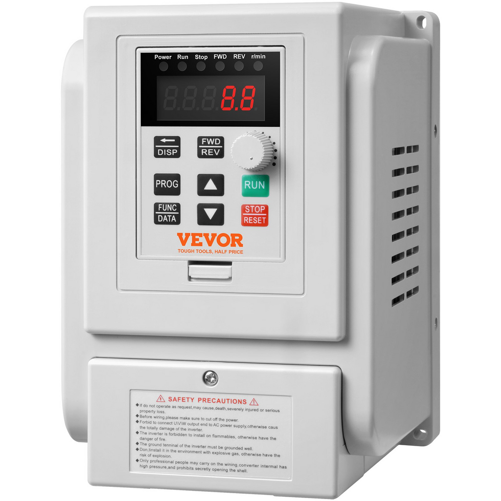 Variador de frecuencia de 5 HP, 4 kW | VEVOR