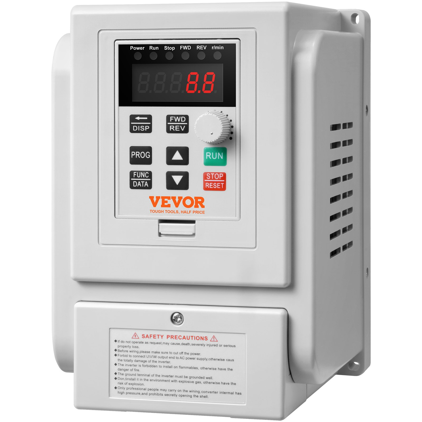 Variador de frecuencia de 5 HP, 4 kW | VEVOR