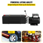 Bomba hidráulica de 2950 PSI, 60 Hz, 3 HP, 220 V | VEVOR